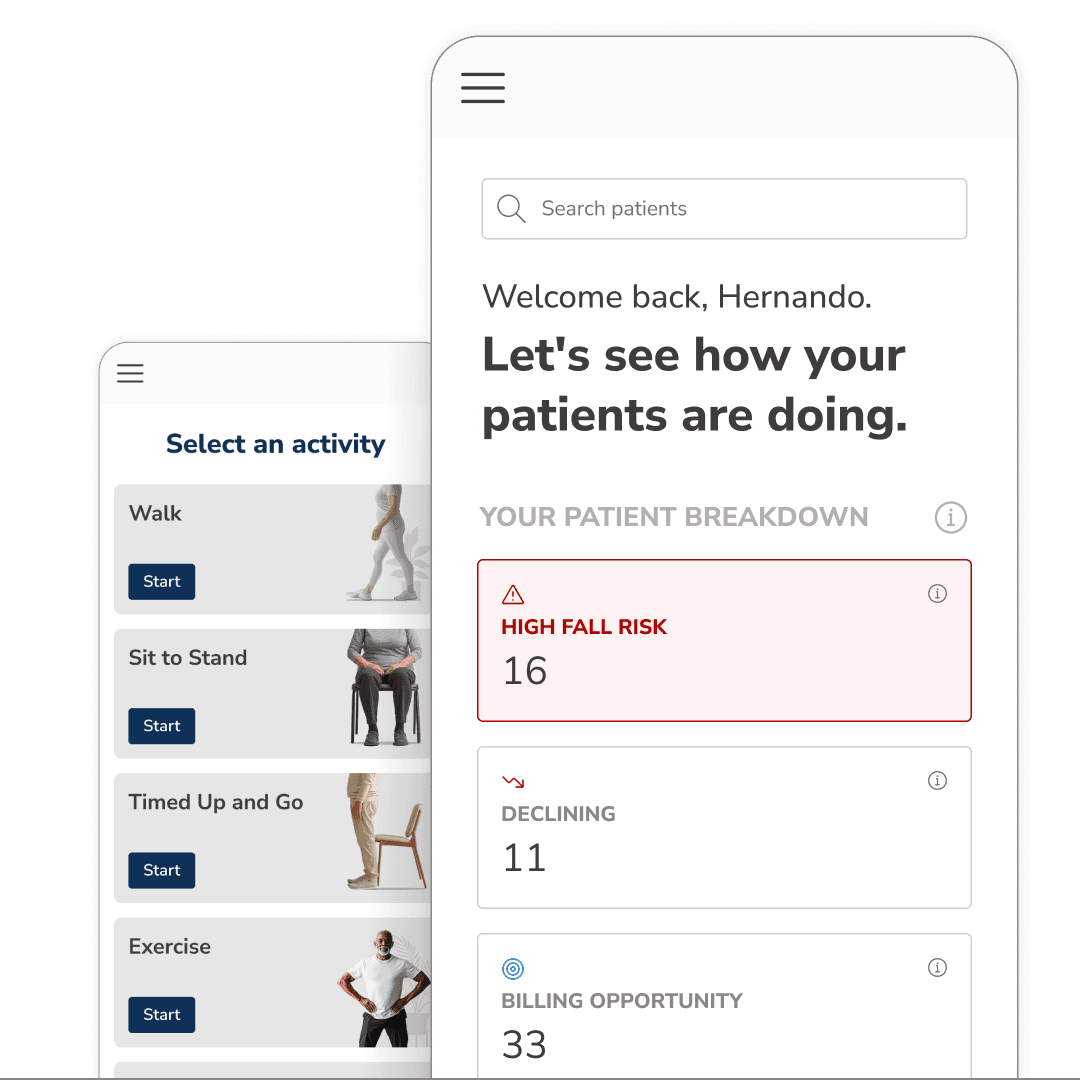 Collect objective outcome data from any smartphone